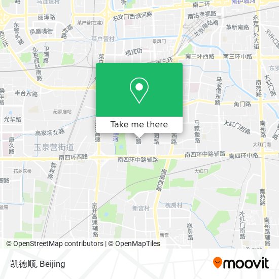 凯德顺 map