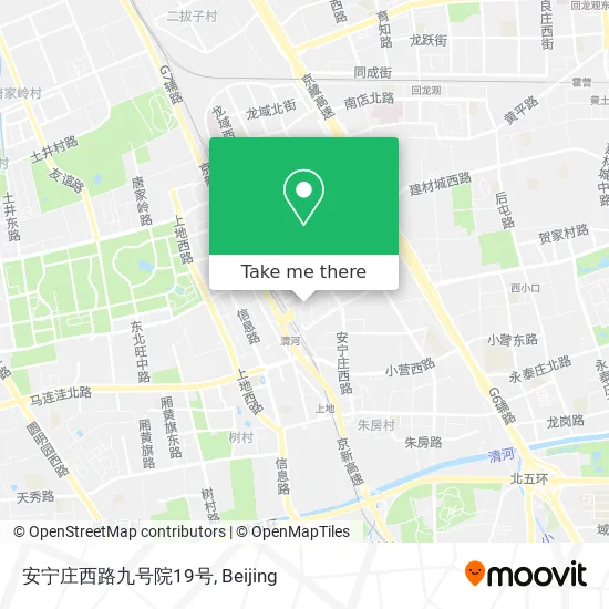安宁庄西路九号院19号 map
