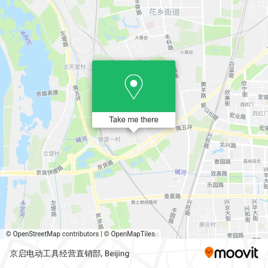 京启电动工具经营直销部 map