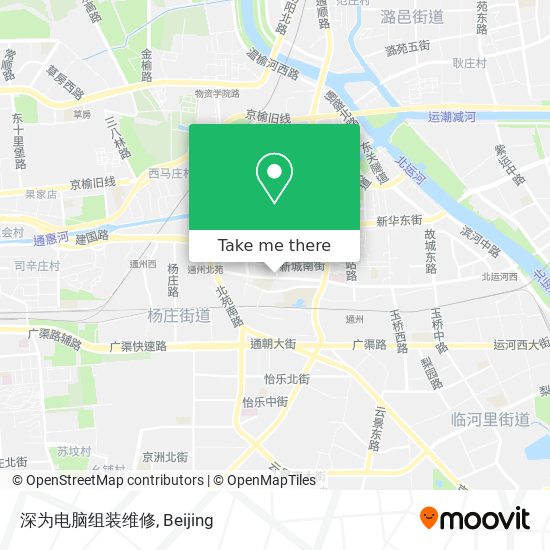 深为电脑组装维修 map