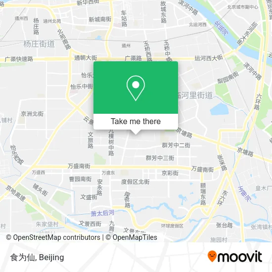 食为仙 map