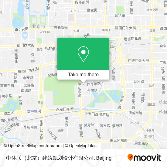 中体联（北京）建筑规划设计有限公司 map
