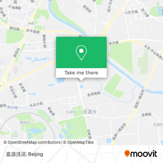嘉源洗浴 map