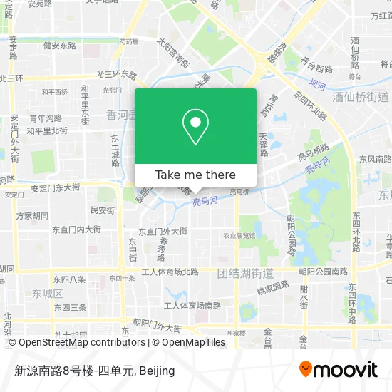 新源南路8号楼-四单元 map