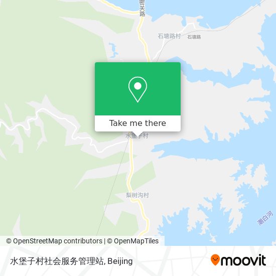 水堡子村社会服务管理站 map