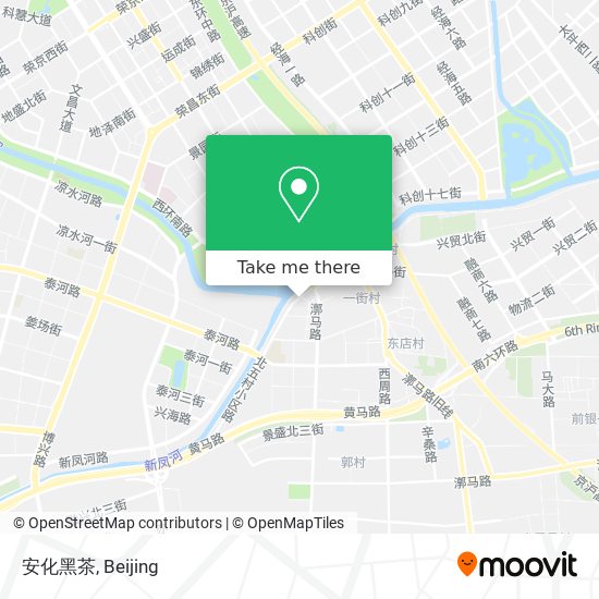 安化黑茶 map