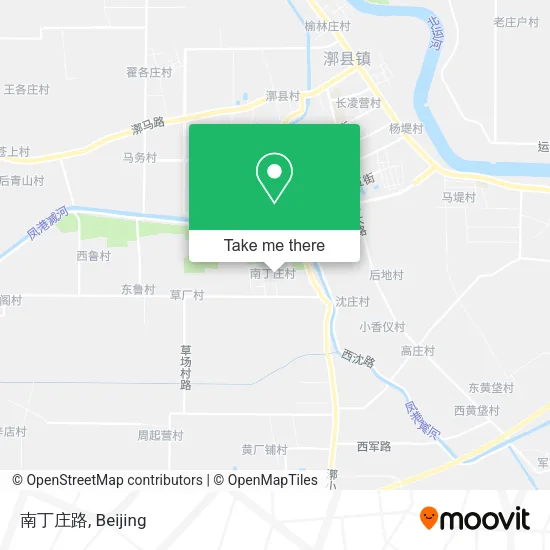 南丁庄路 map