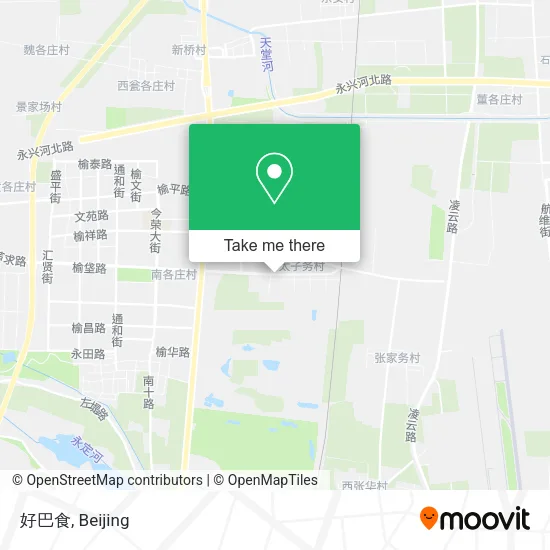好巴食 map