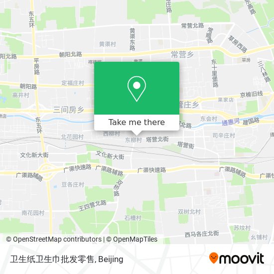 卫生纸卫生巾批发零售 map