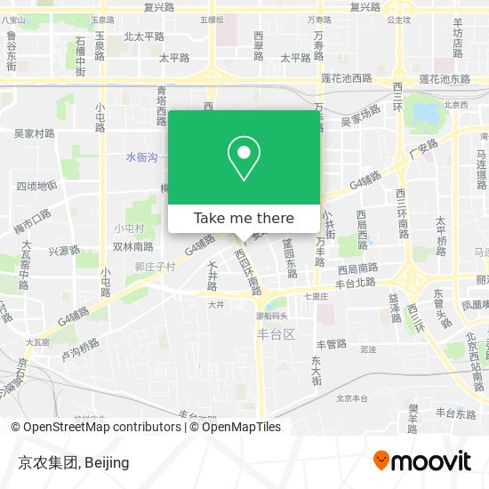 京农集团 map