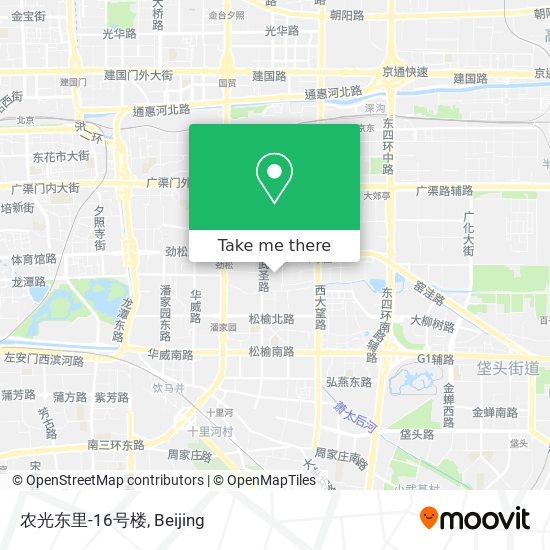农光东里-16号楼 map