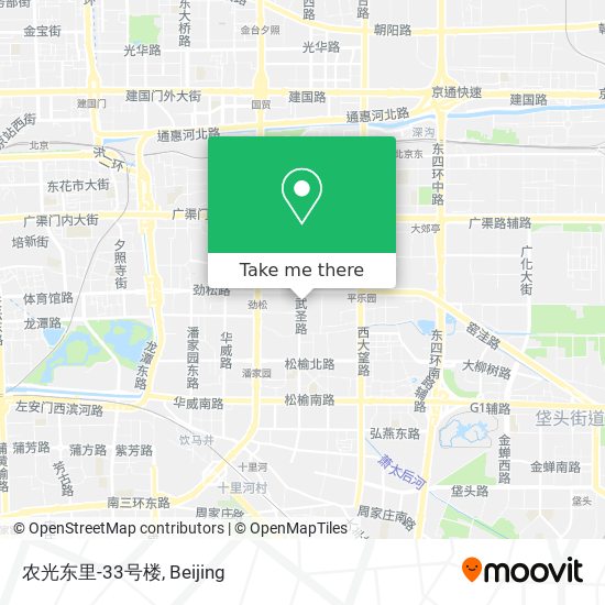 农光东里-33号楼 map