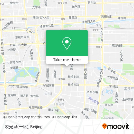 农光里(一区) map