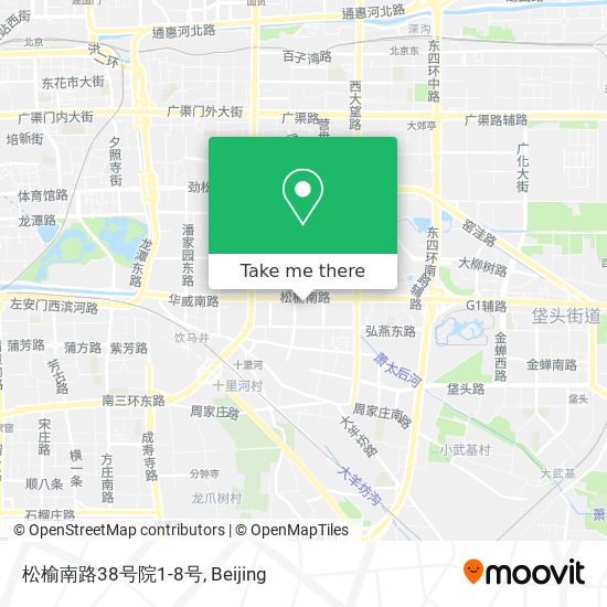 松榆南路38号院1-8号 map