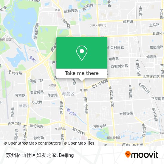 苏州桥西社区妇友之家 map