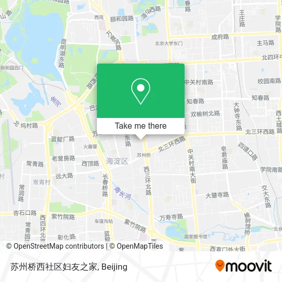 苏州桥西社区妇友之家 map