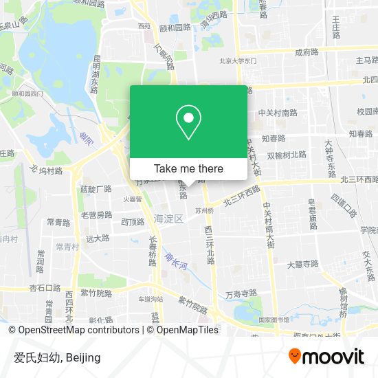 爱氏妇幼 map