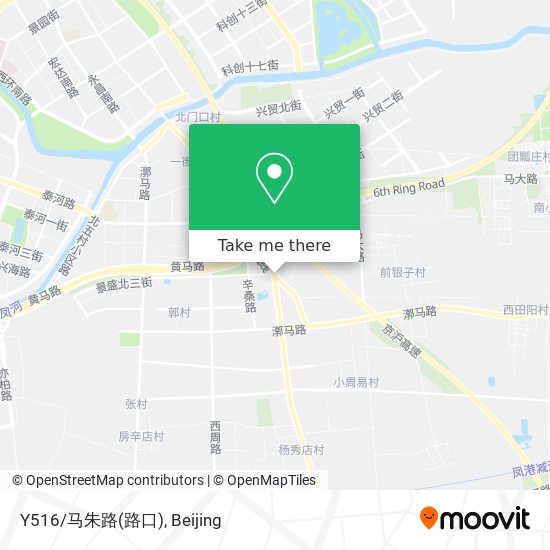 Y516/马朱路(路口) map