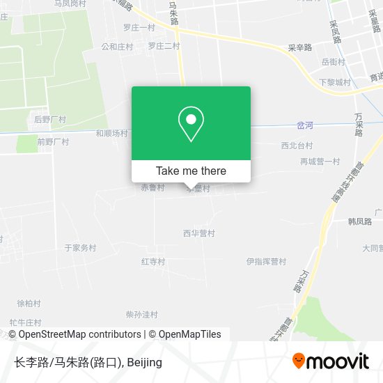 长李路/马朱路(路口) map