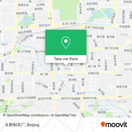 永辉制衣厂 map