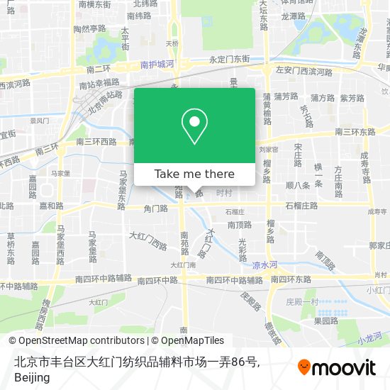 北京市丰台区大红门纺织品辅料市场一弄86号 map