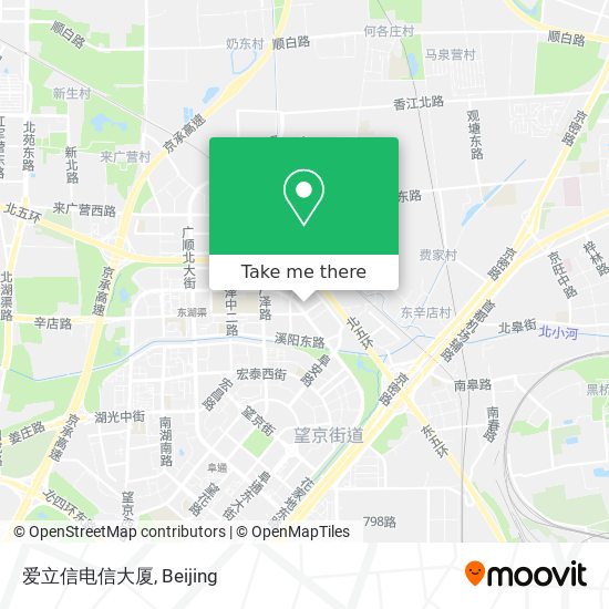 爱立信电信大厦 map