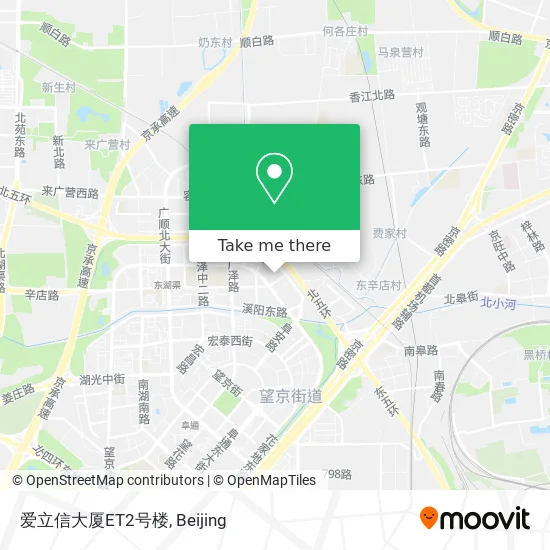 爱立信大厦ET2号楼 map