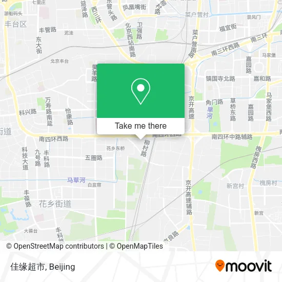 佳缘超市 map