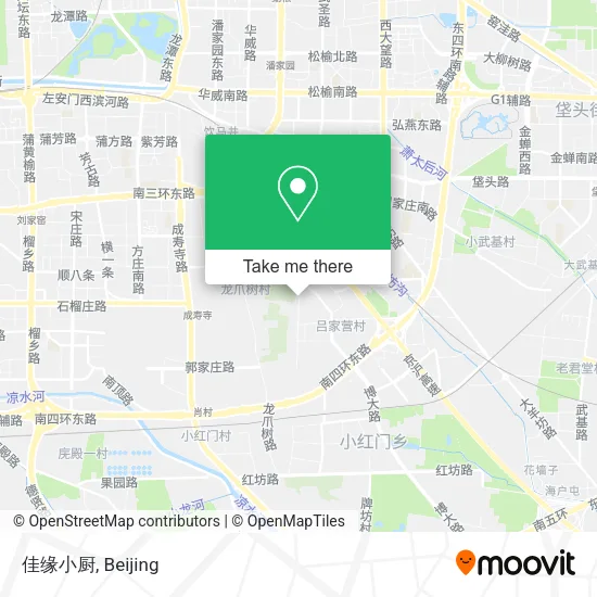 佳缘小厨 map
