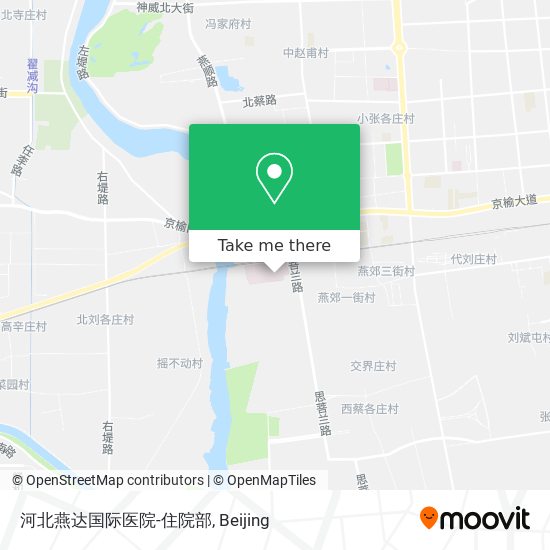 河北燕达国际医院-住院部 map