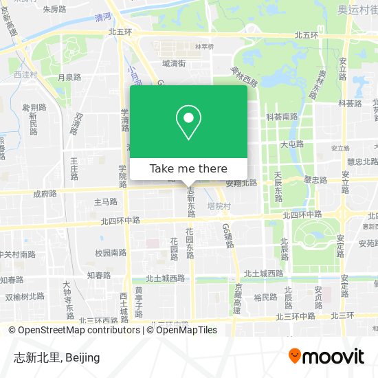 志新北里 map