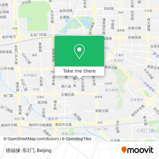 德福缘-东2门 map