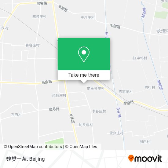魏樊一条 map