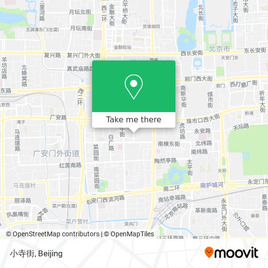 小寺街 map