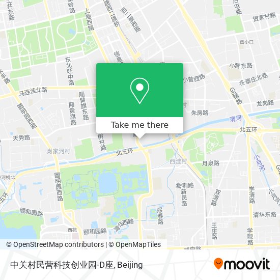 中关村民营科技创业园-D座 map