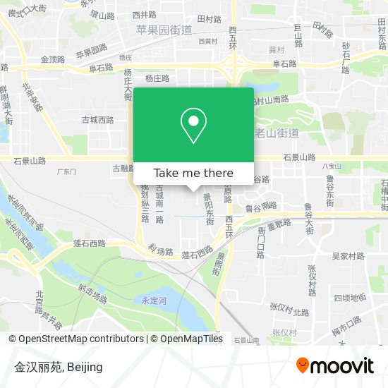 金汉丽苑 map