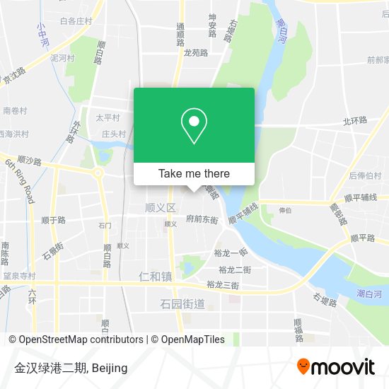 金汉绿港二期 map