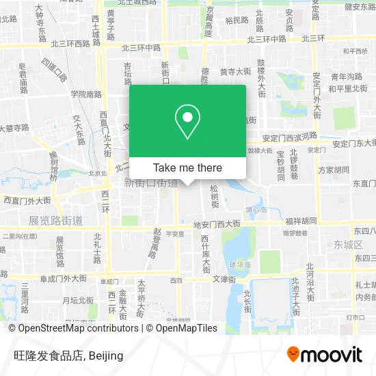 旺隆发食品店 map