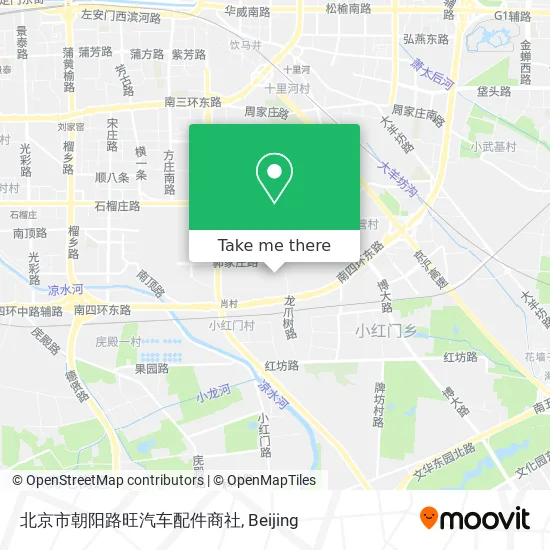 北京市朝阳路旺汽车配件商社 map