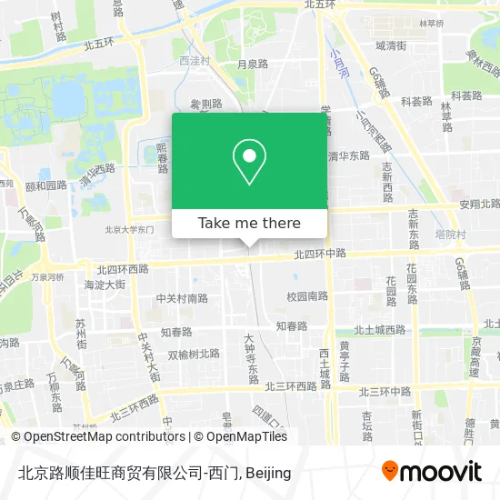 北京路顺佳旺商贸有限公司-西门 map