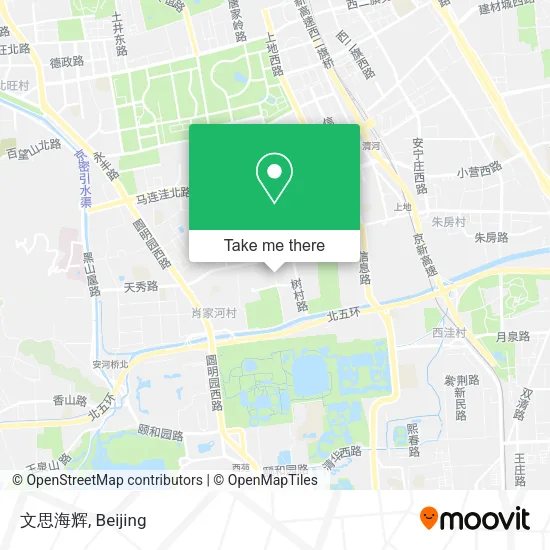 文思海辉 map
