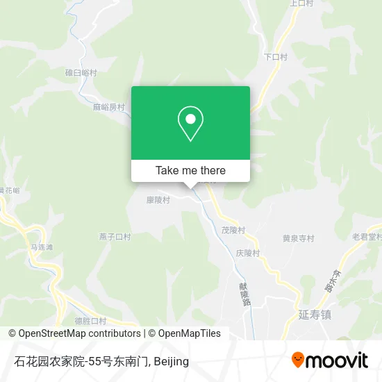 石花园农家院-55号东南门 map