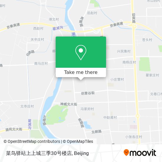 菜鸟驿站上上城三季30号楼店 map