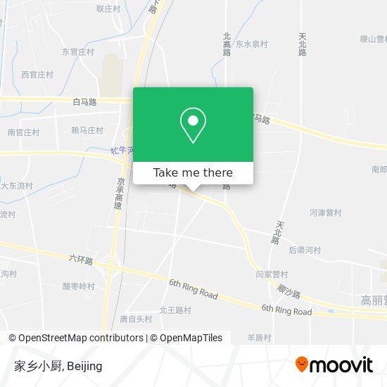 家乡小厨 map