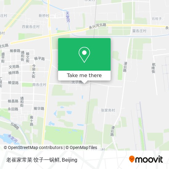 老崔家常菜 饺子一锅鲜 map
