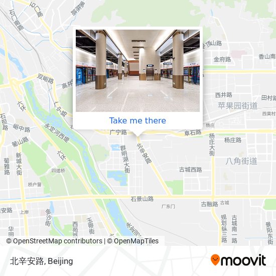 北辛安路 map