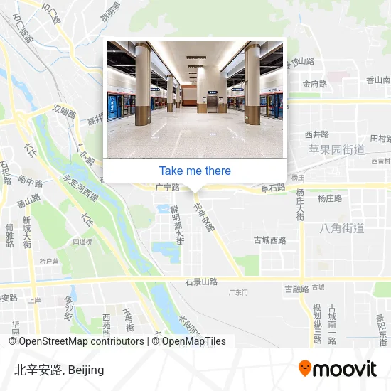 北辛安路 map