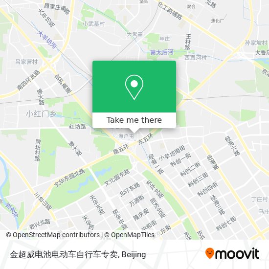金超威电池电动车自行车专卖 map