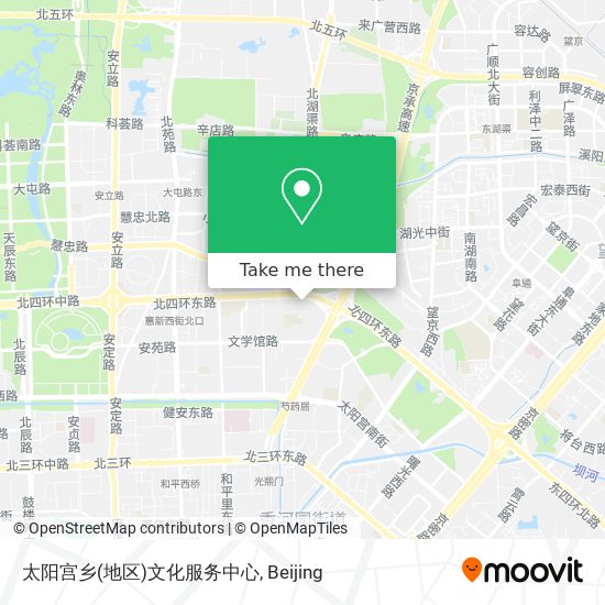 太阳宫乡(地区)文化服务中心 map