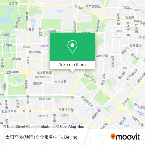 太阳宫乡(地区)文化服务中心 map